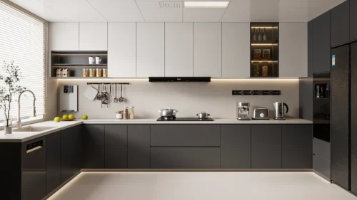 Modern Kitchen Cabinet