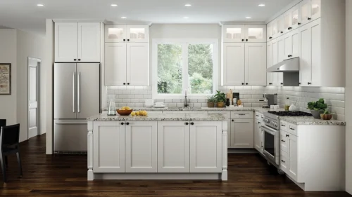 Classic Design Kitchen Cabinet shaker door style